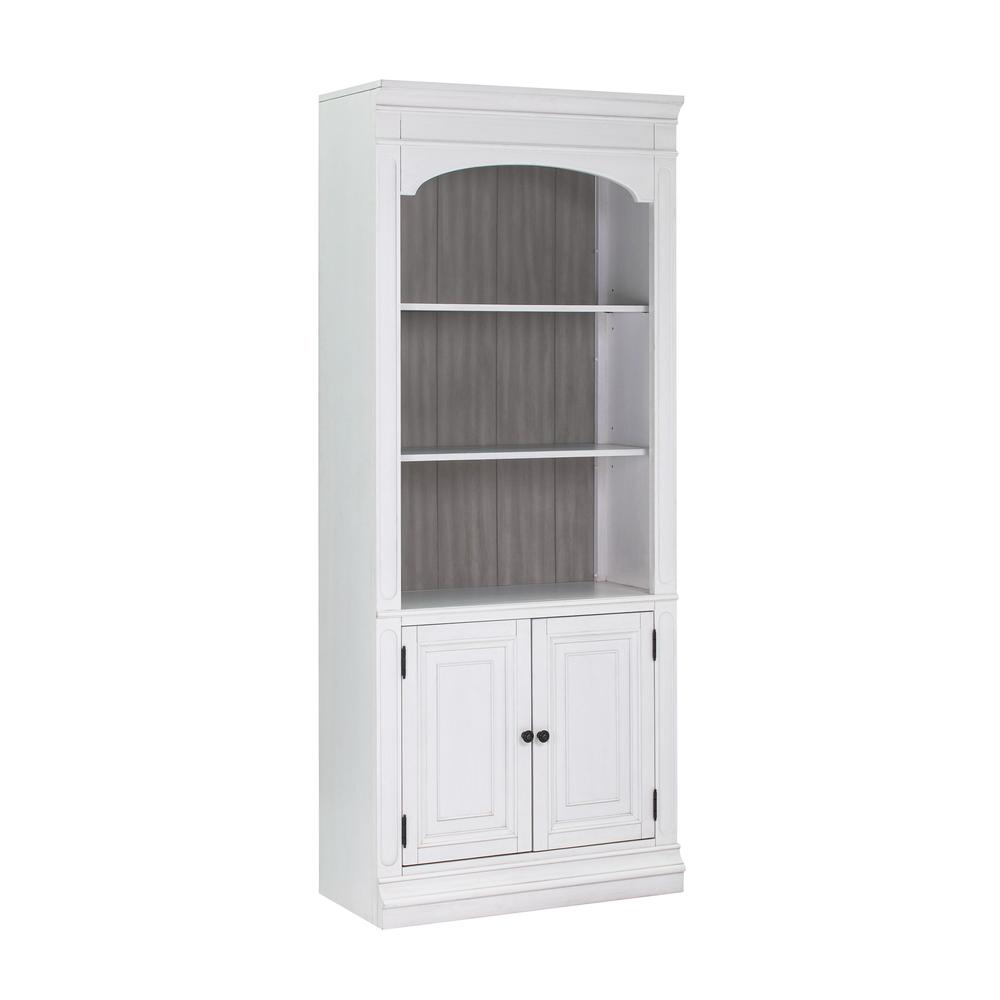Roanoke White Bookcase. Picture 1