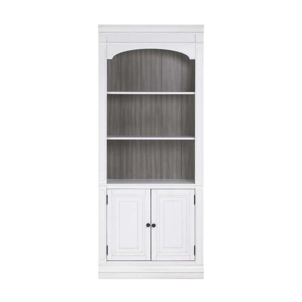Roanoke White Bookcase. Picture 2