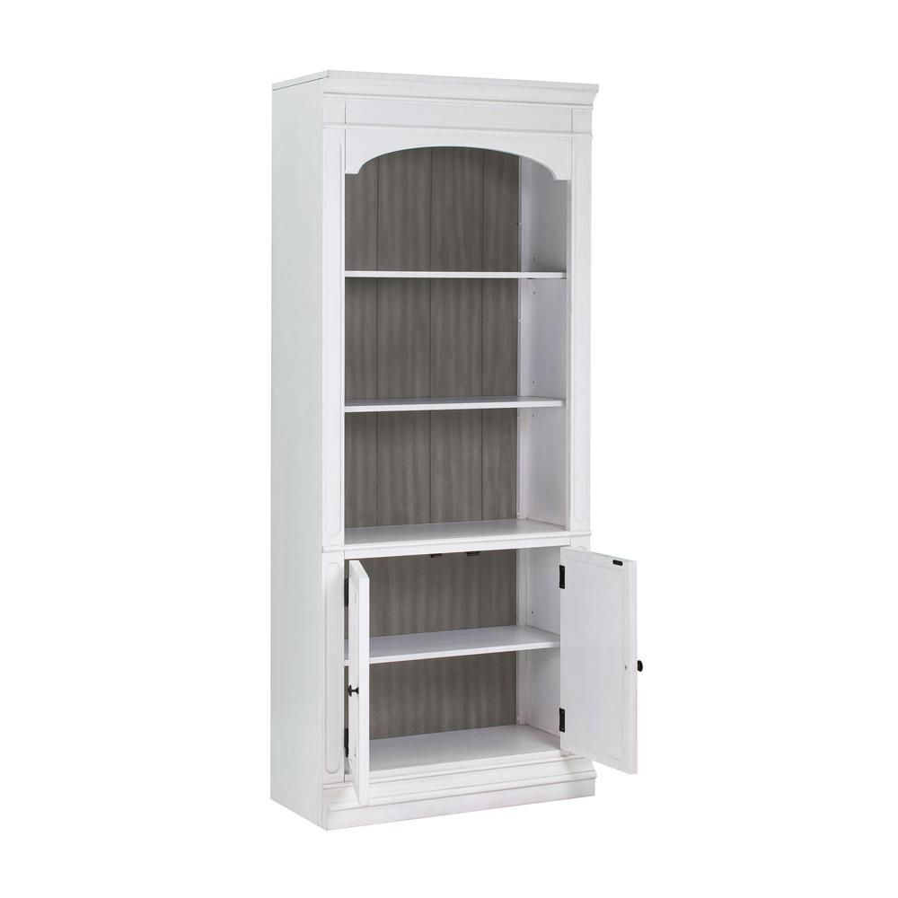 Roanoke White Bookcase. Picture 3
