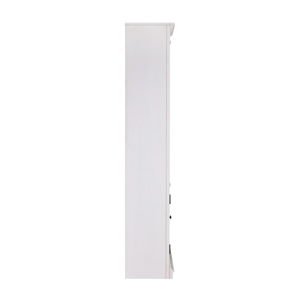 Roanoke White Bookcase. Picture 4