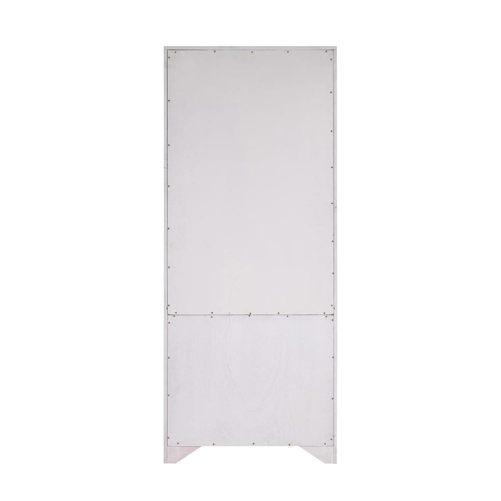 Roanoke White Bookcase. Picture 5