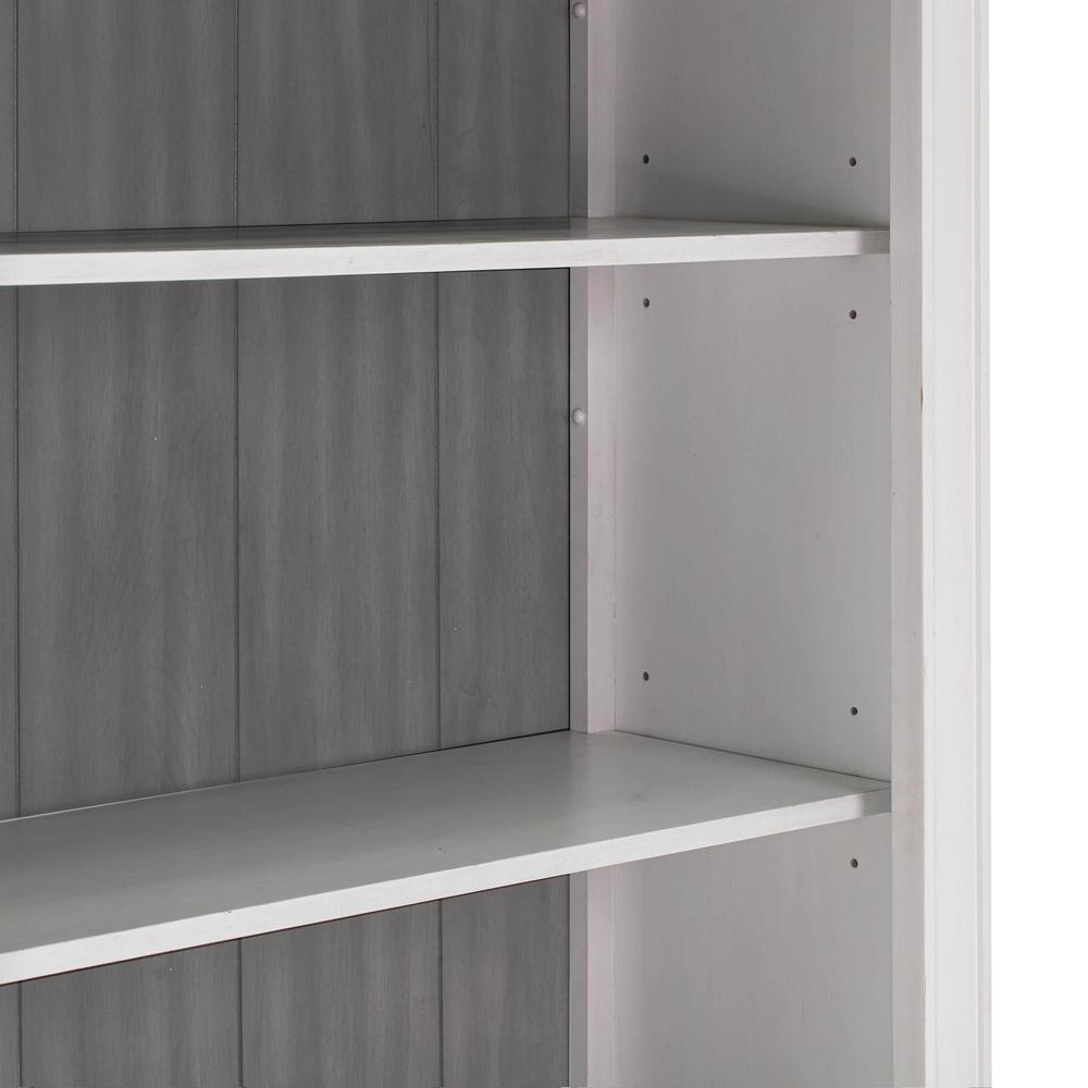 Roanoke White Bookcase. Picture 7