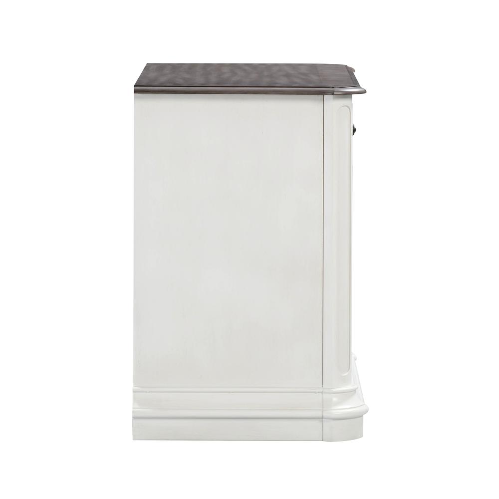 Roanoke White File Cabinet. Picture 2