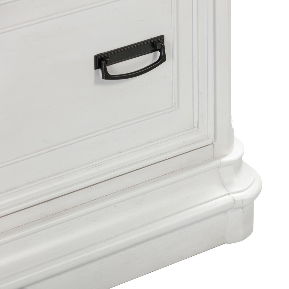 Roanoke White File Cabinet. Picture 3