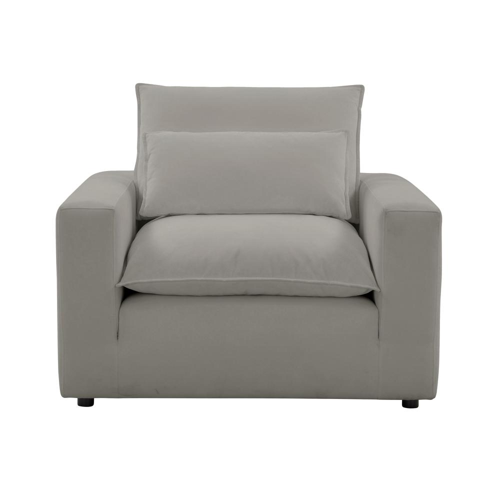 Cali Slate Arm Chair. Picture 2