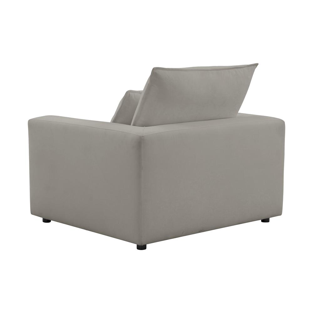 Cali Slate Arm Chair. Picture 3