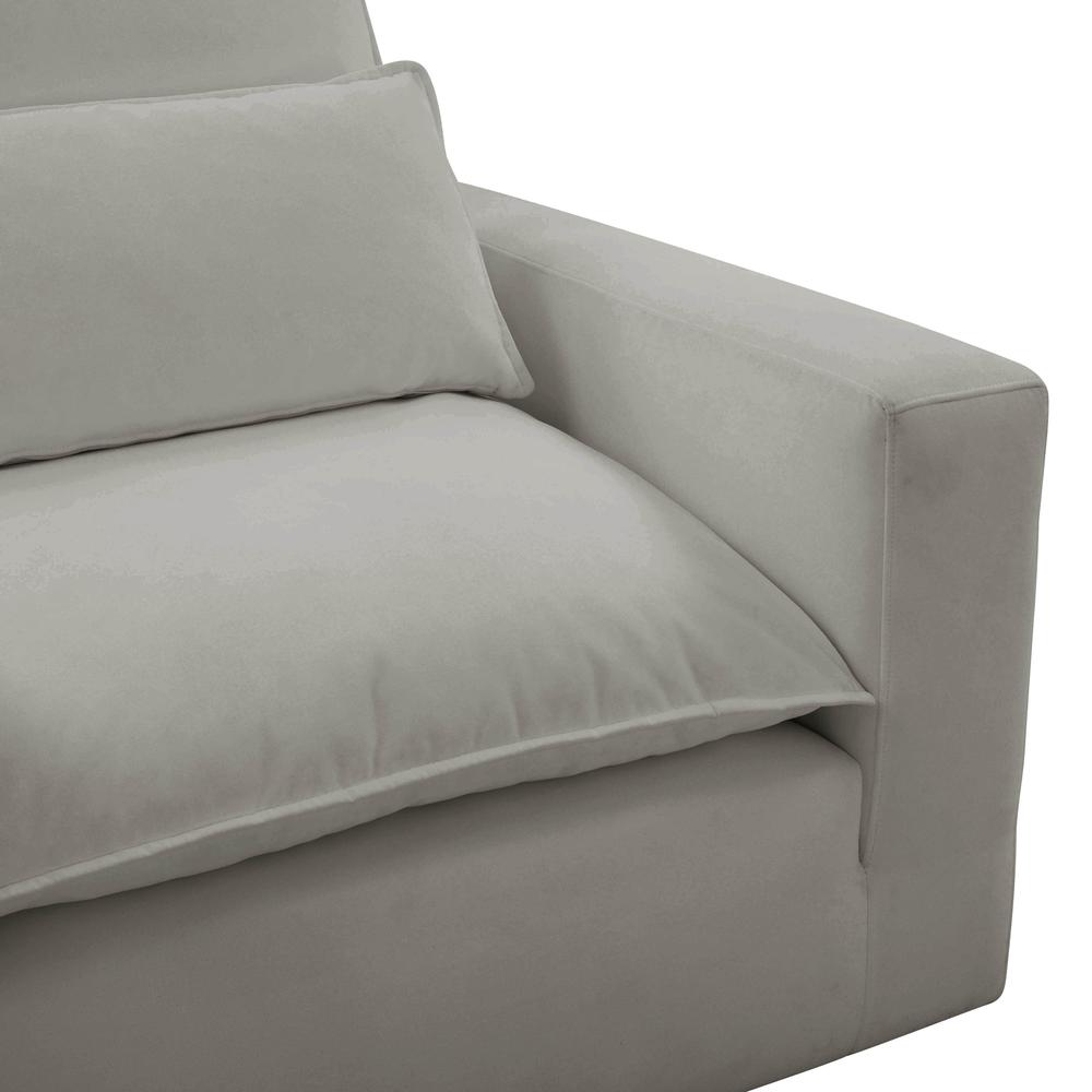 Cali Slate Arm Chair. Picture 4
