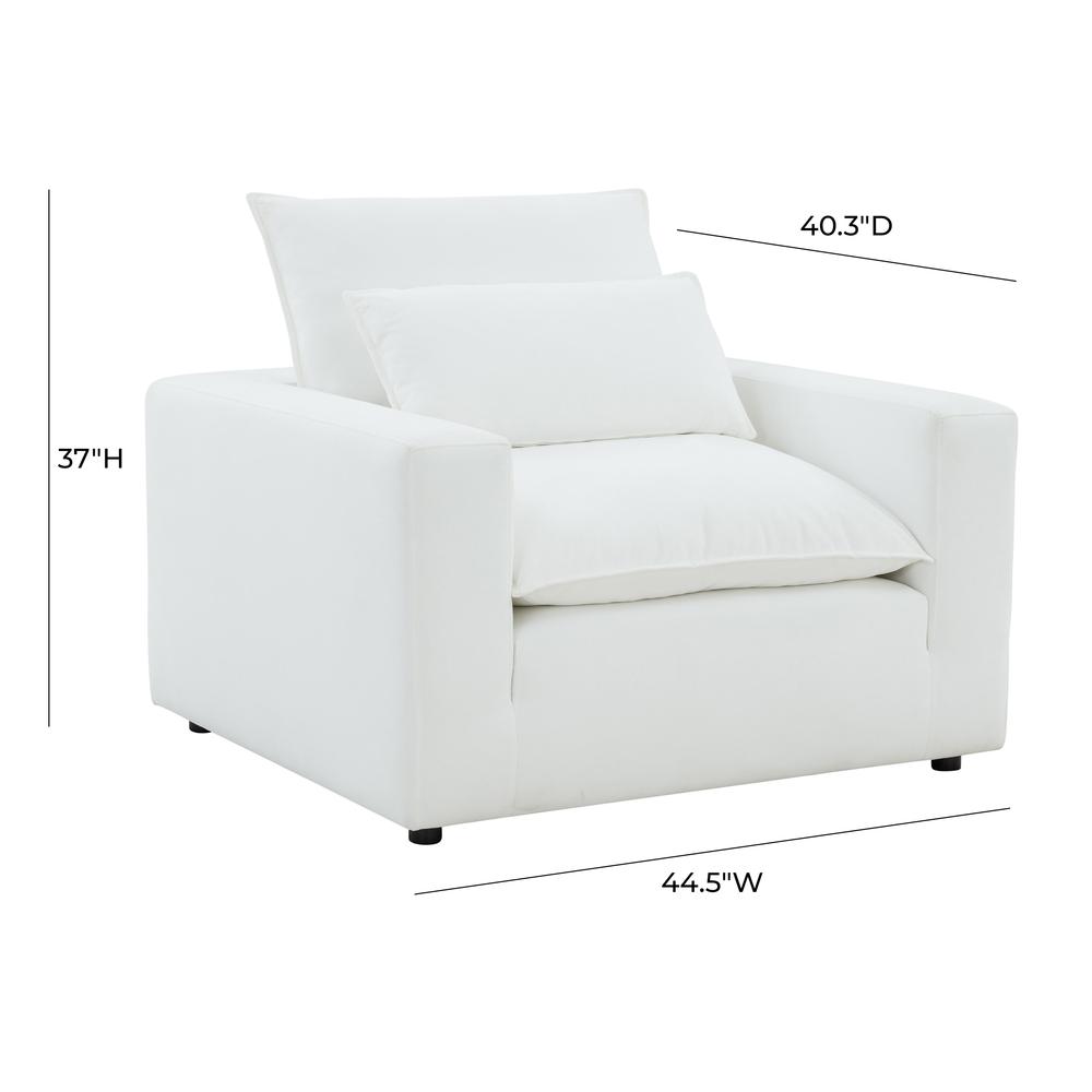 Cali Pearl Arm Chair. Picture 5