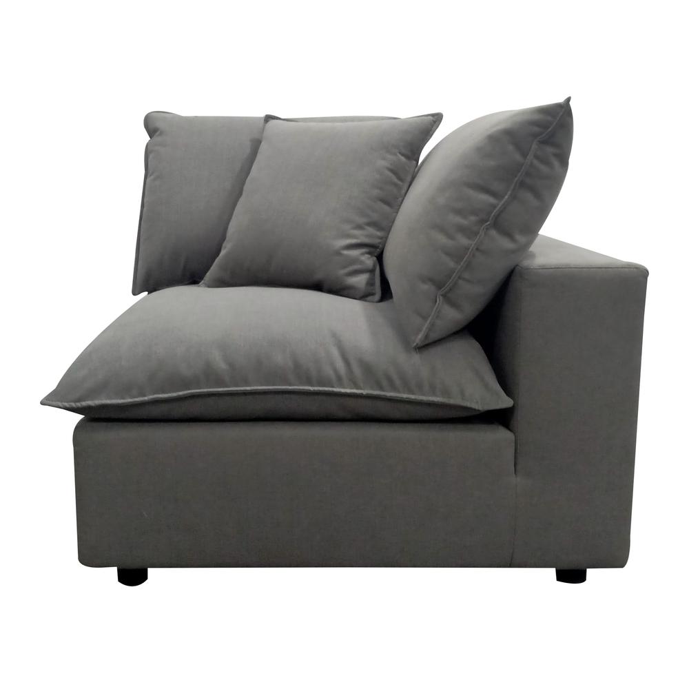 Cali Slate Corner Chair. Picture 3