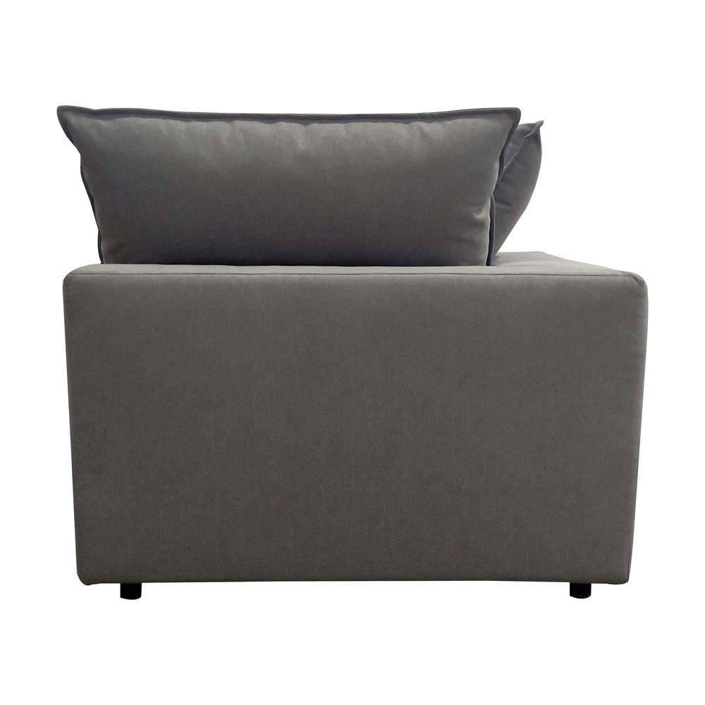 Cali Slate Corner Chair. Picture 4