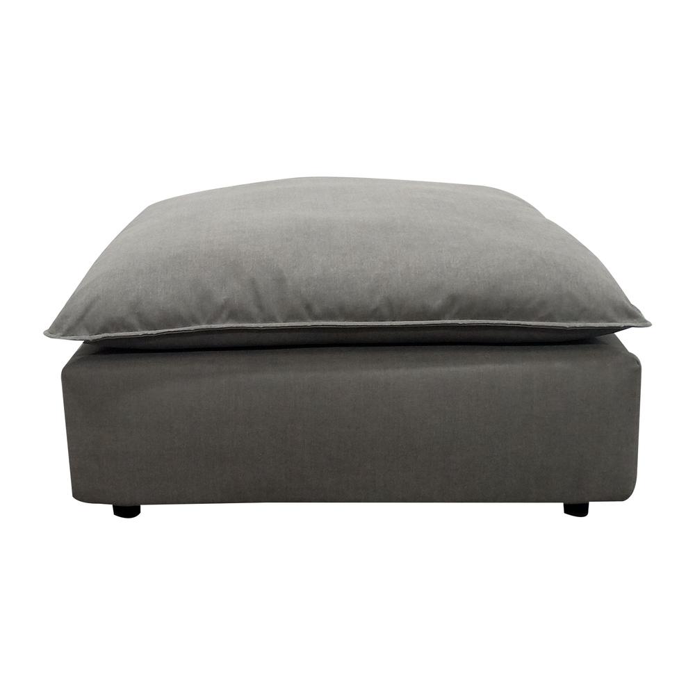 Cali Slate Ottoman. Picture 2