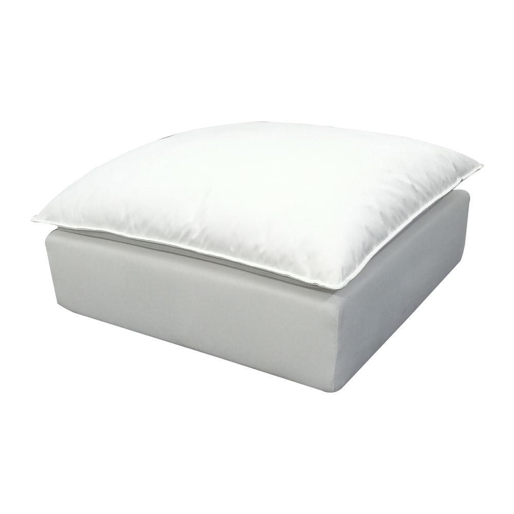 Cali Pearl Ottoman. Picture 1