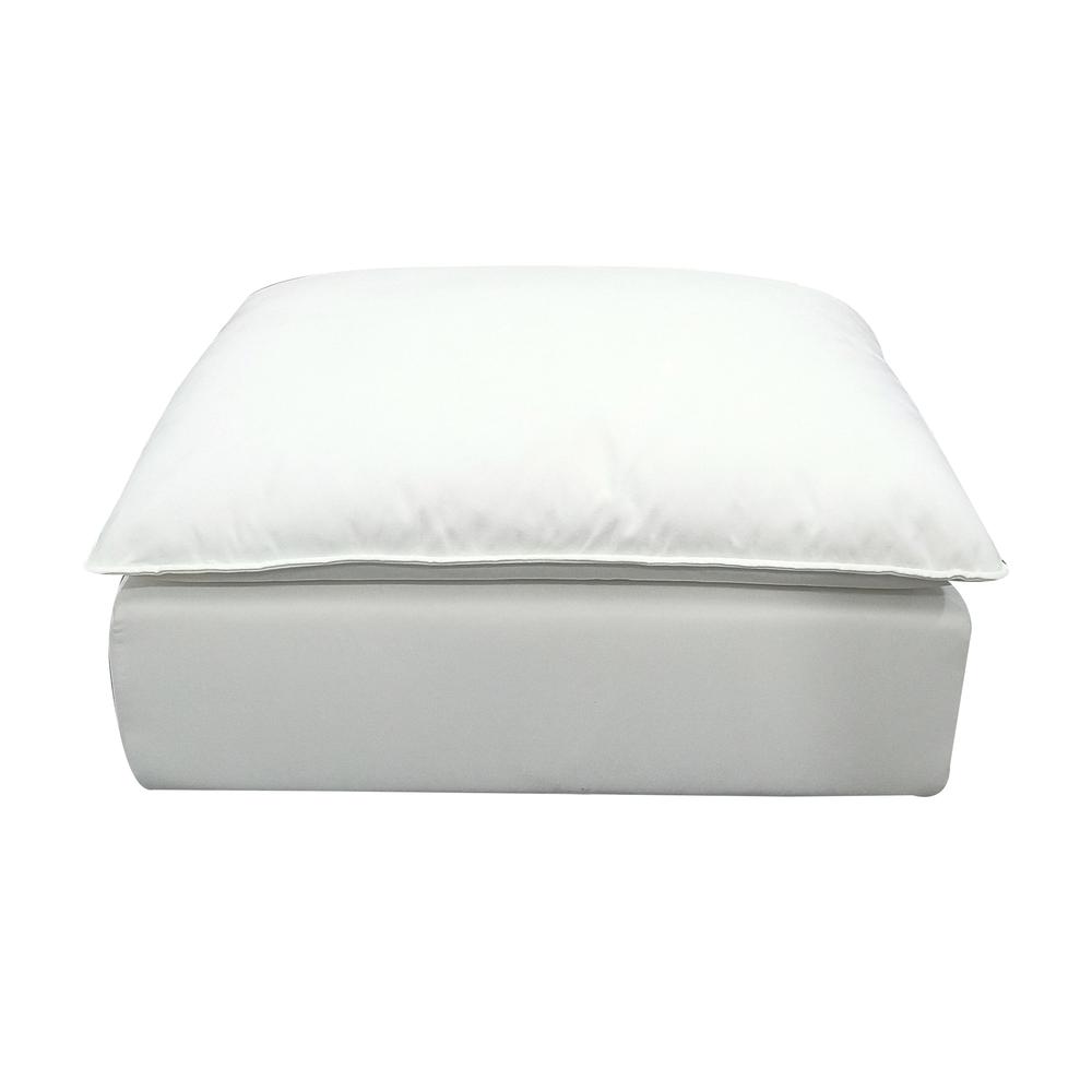 Cali Pearl Ottoman. Picture 2