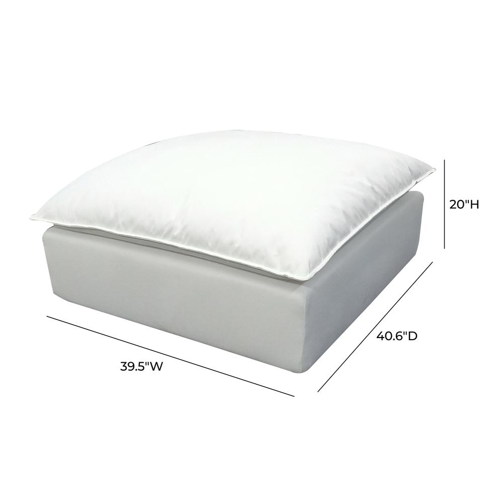 Cali Pearl Ottoman. Picture 3