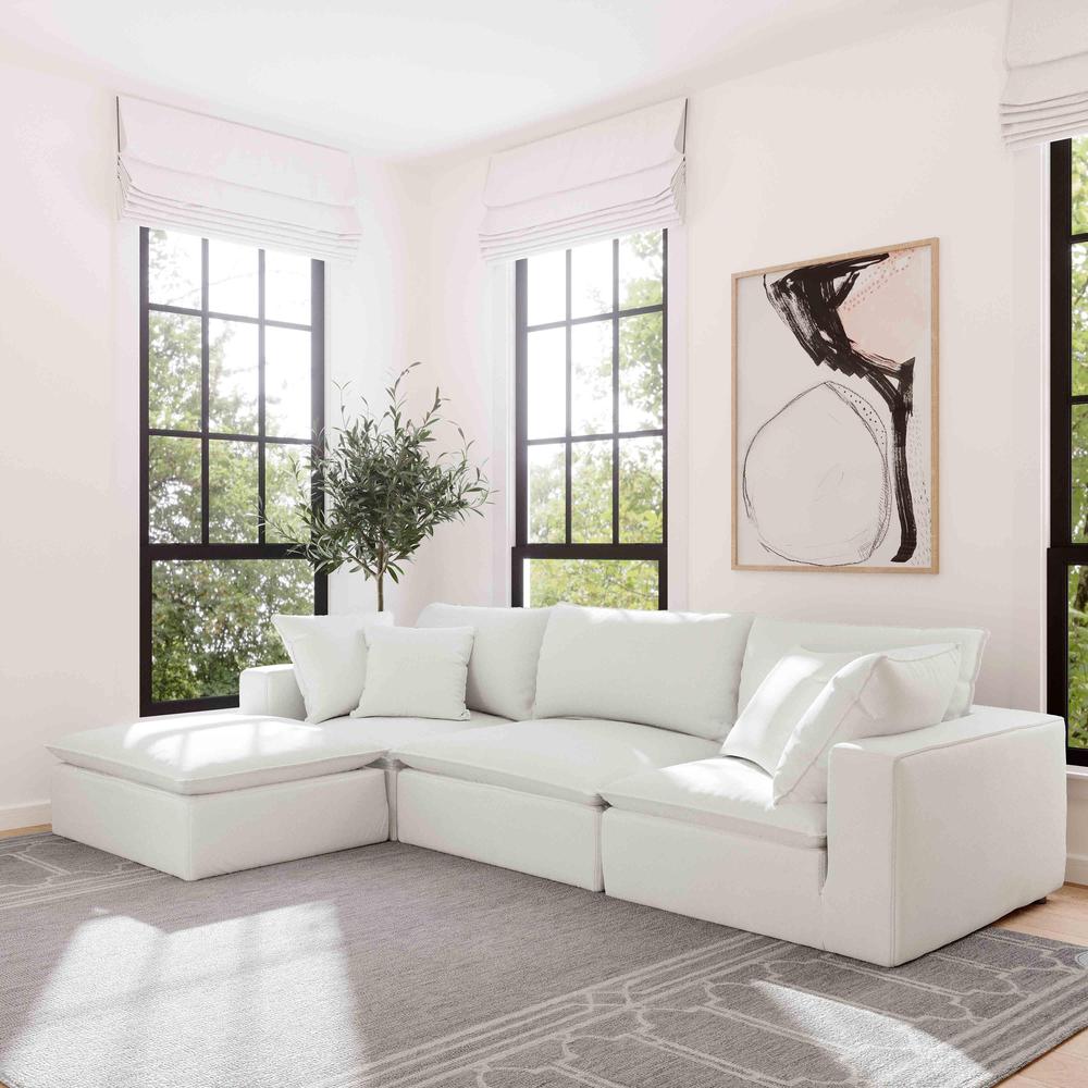 Cali Pearl Ottoman. Picture 5