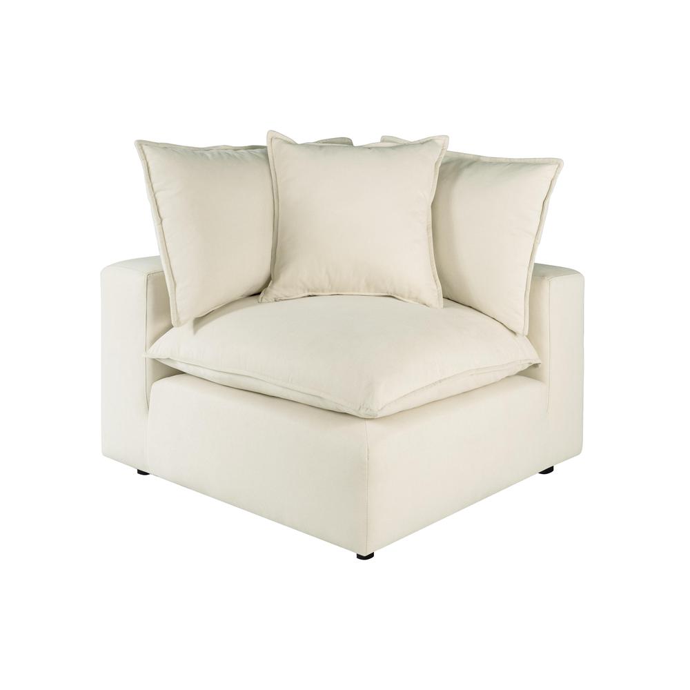 Cali Natural Corner Chair. Picture 1