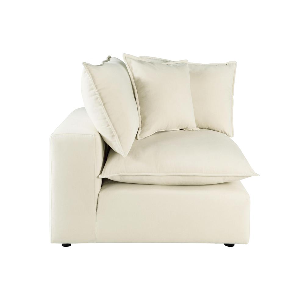 Cali Natural Corner Chair. Picture 2