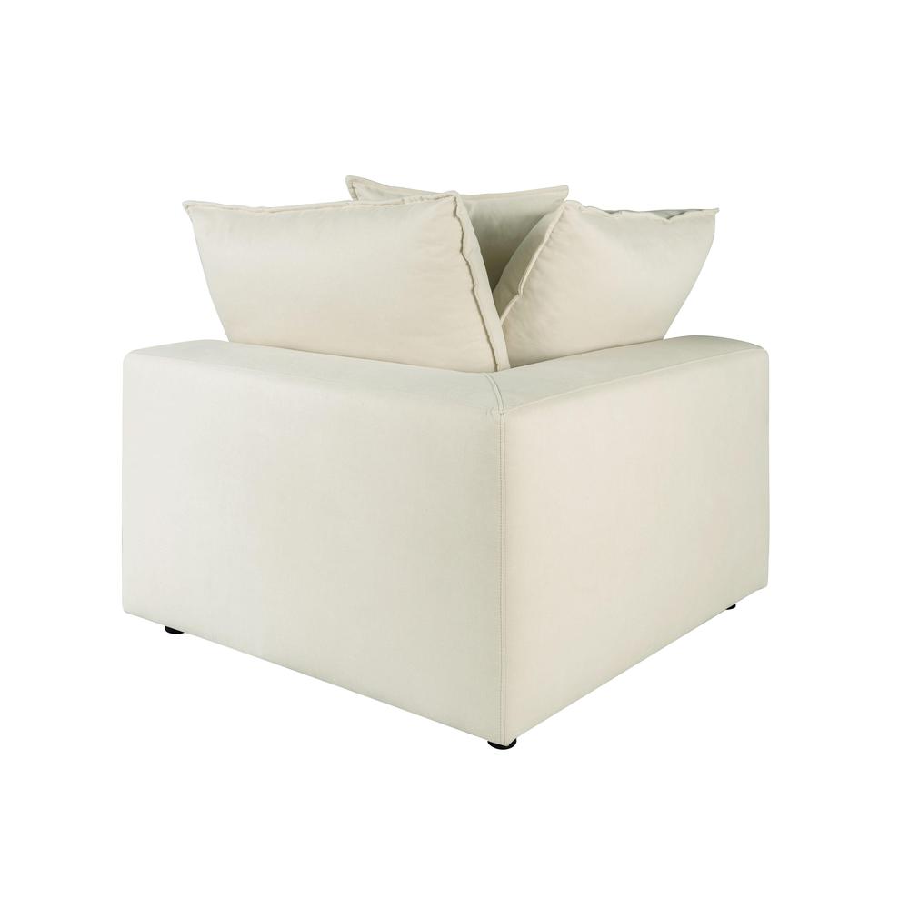 Cali Natural Corner Chair. Picture 3