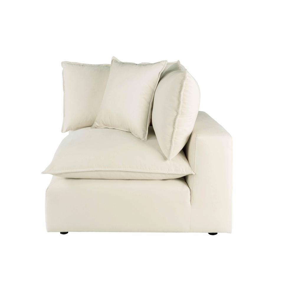 Cali Natural Corner Chair. Picture 5