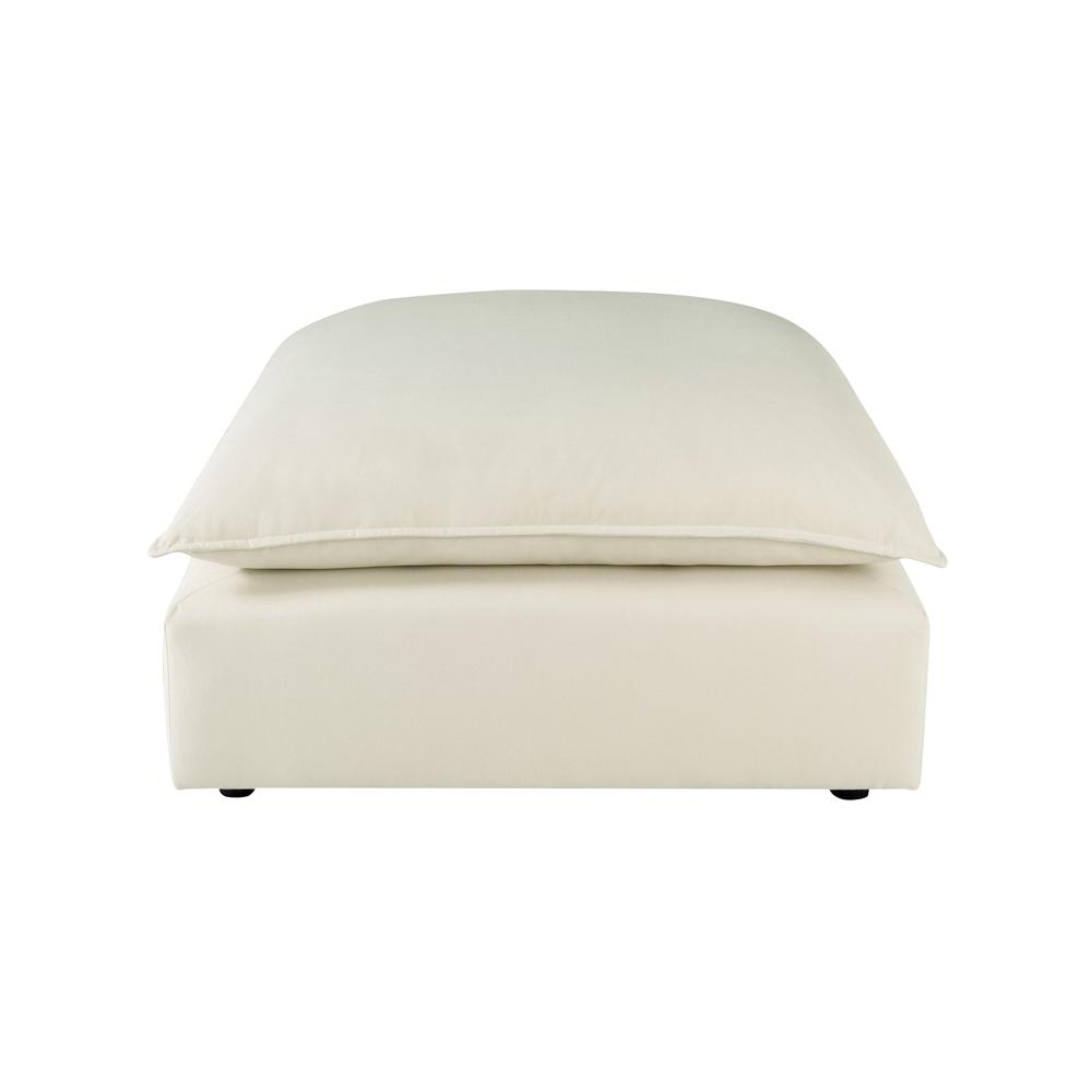 Cali Natural Ottoman. Picture 2