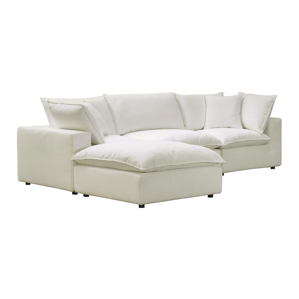 Cali Natural Ottoman. Picture 4
