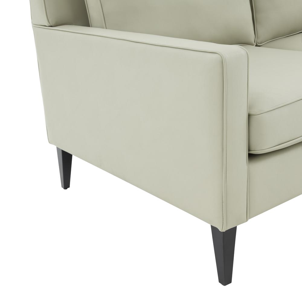 Luna Stone Gray Sofa. Picture 4