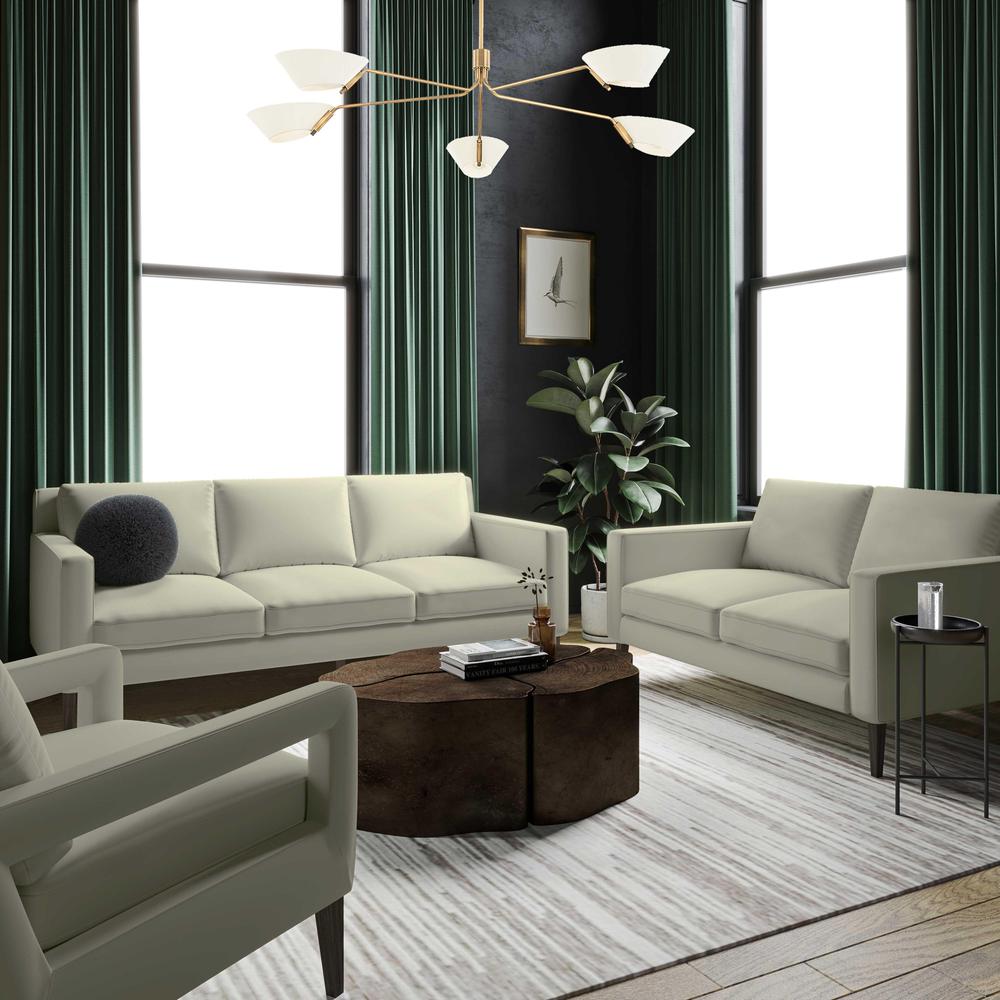Luna Stone Gray Sofa. Picture 6