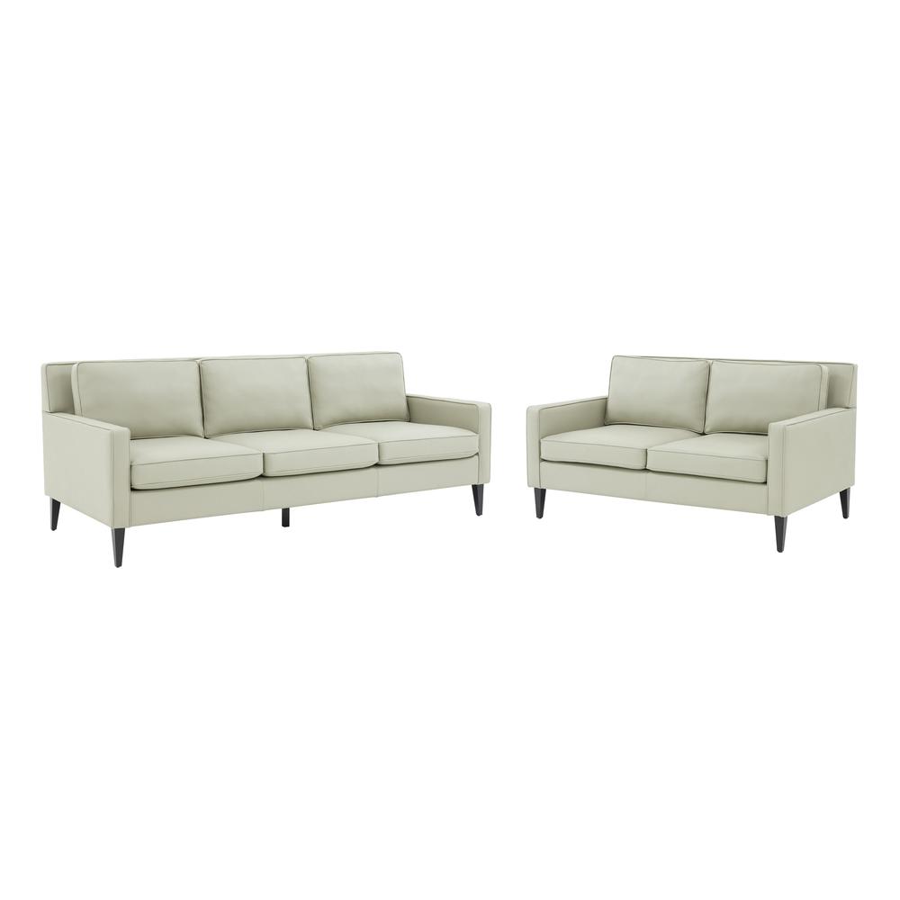 Luna Stone Gray Sofa. Picture 7