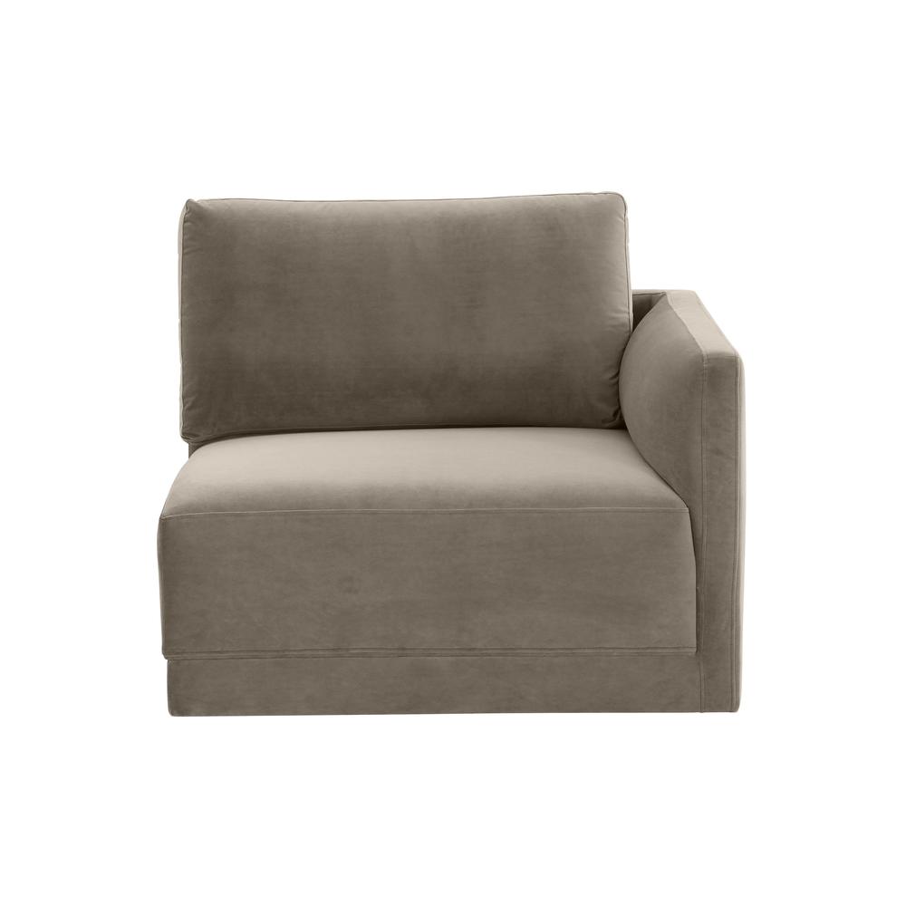 Willow Taupe RAF Corner Chair. Picture 2