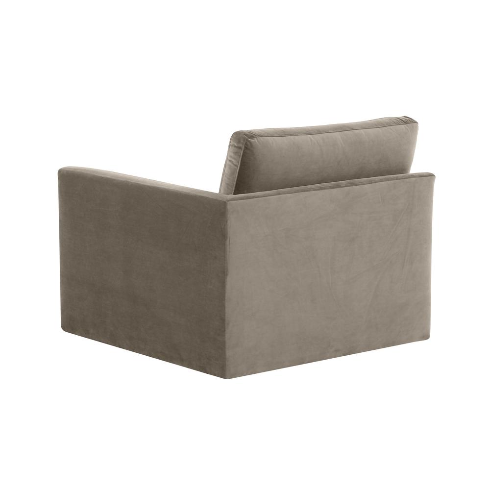 Willow Taupe RAF Corner Chair. Picture 4