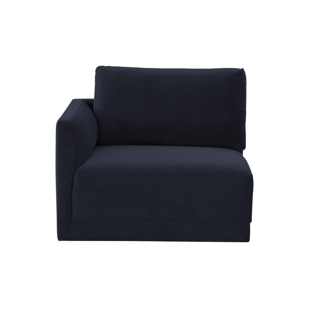 Willow Navy LAF Corner Chair. Picture 2