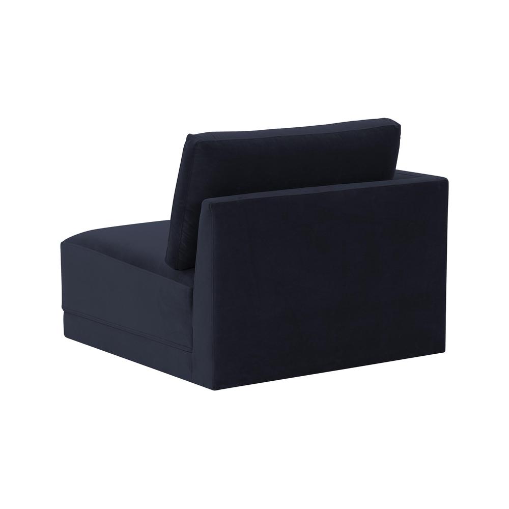 Willow Navy LAF Corner Chair. Picture 4