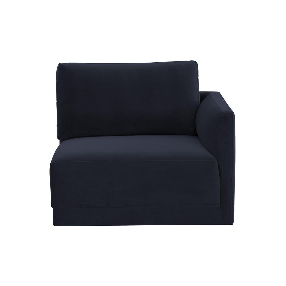 Willow Navy RAF Corner Chair. Picture 2