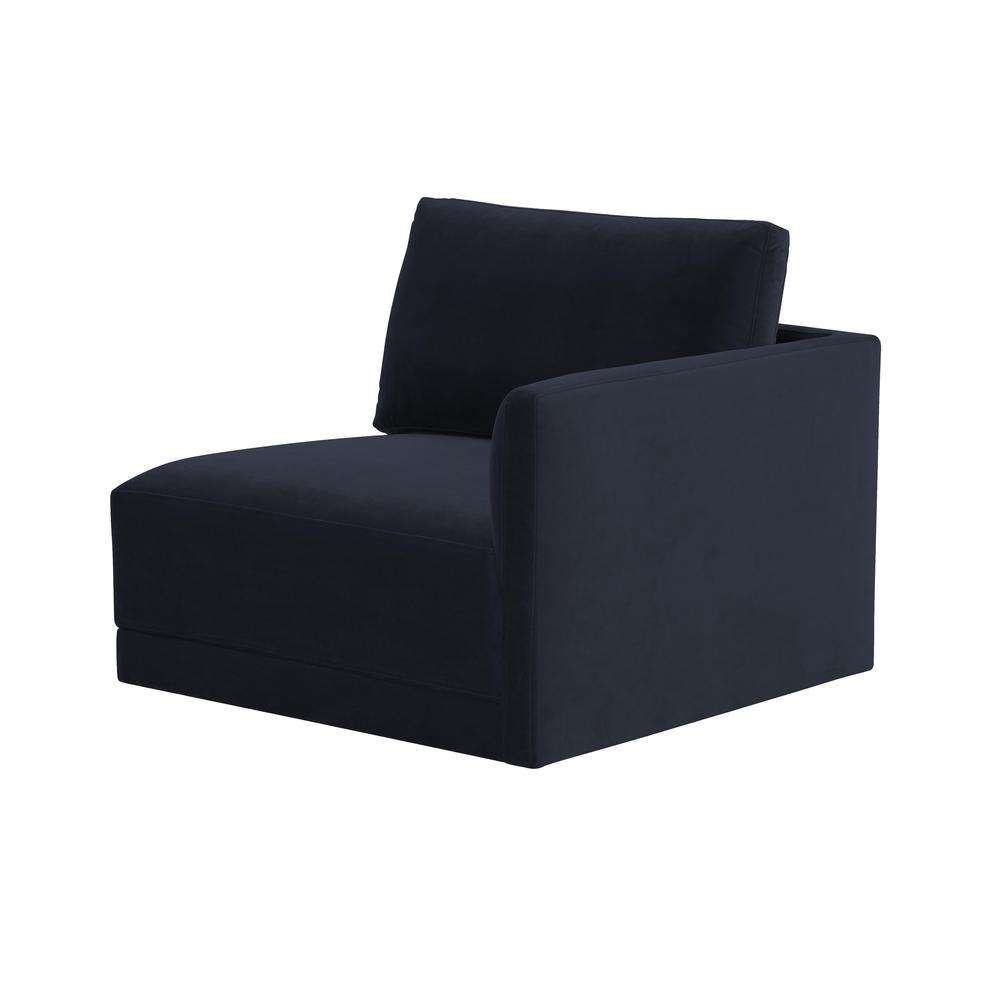 Willow Navy RAF Corner Chair. Picture 3