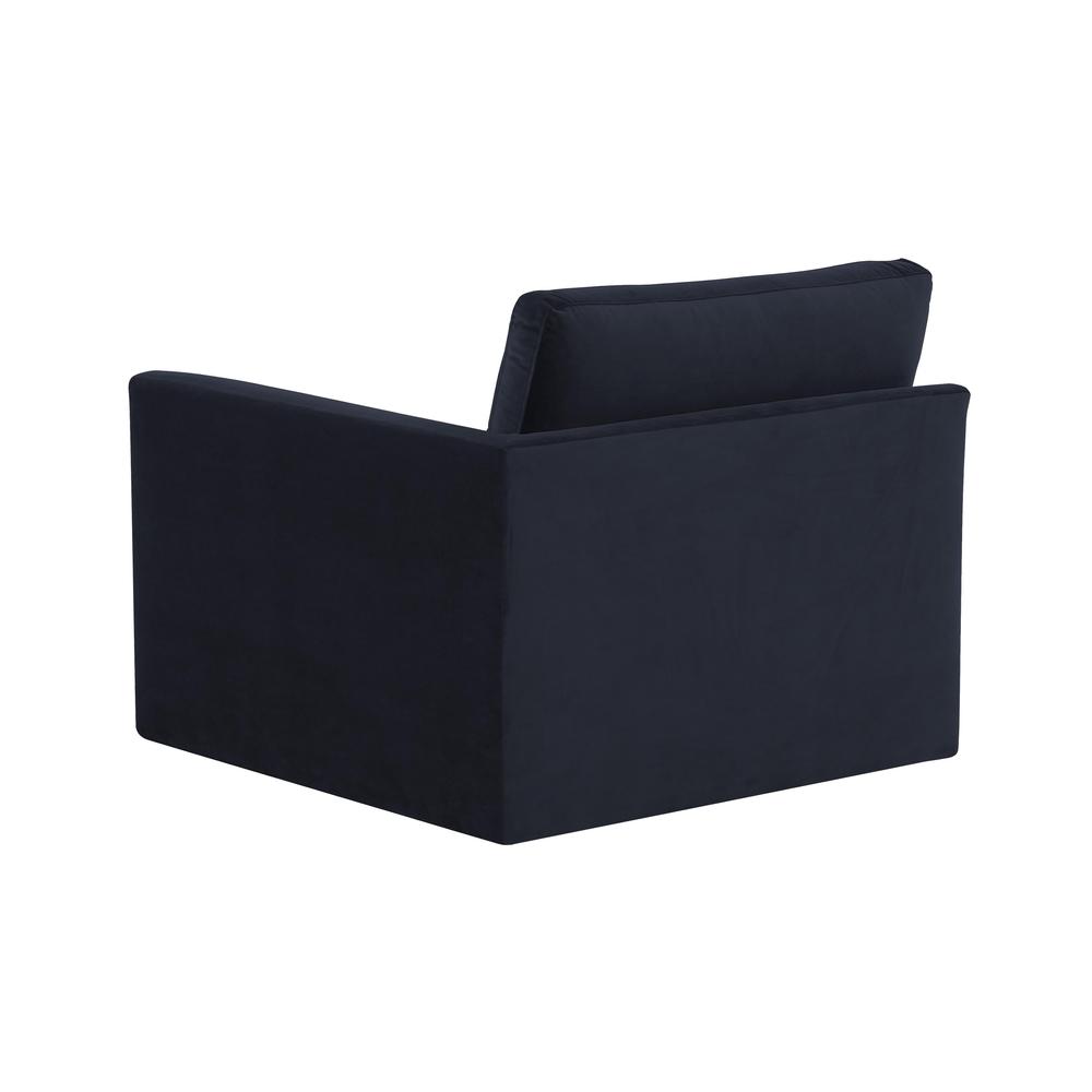 Willow Navy RAF Corner Chair. Picture 4