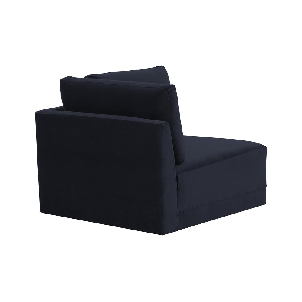 Willow Navy Corner Chair. Picture 2