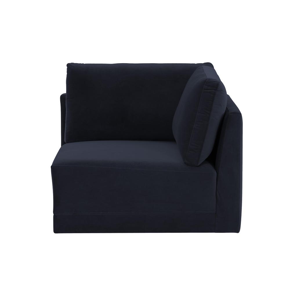 Willow Navy Corner Chair. Picture 3