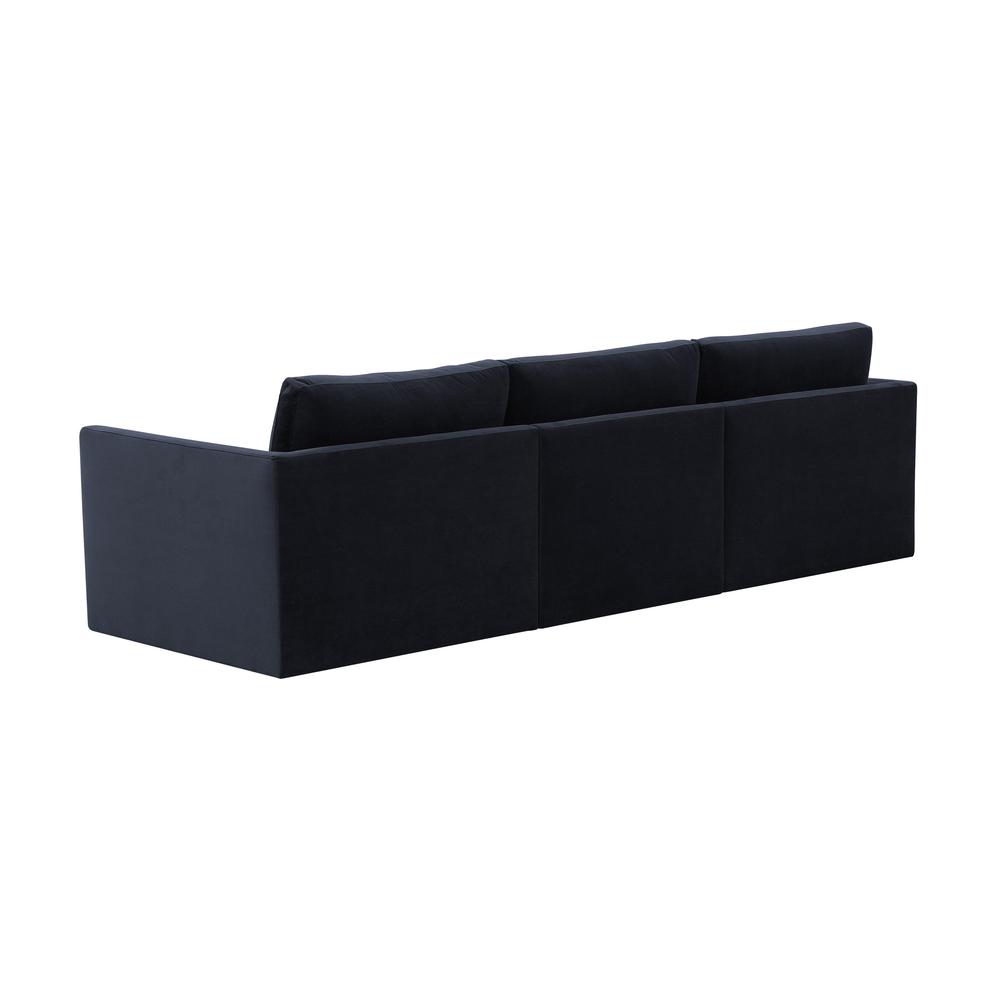 Willow Navy Modular Sofa. Picture 3