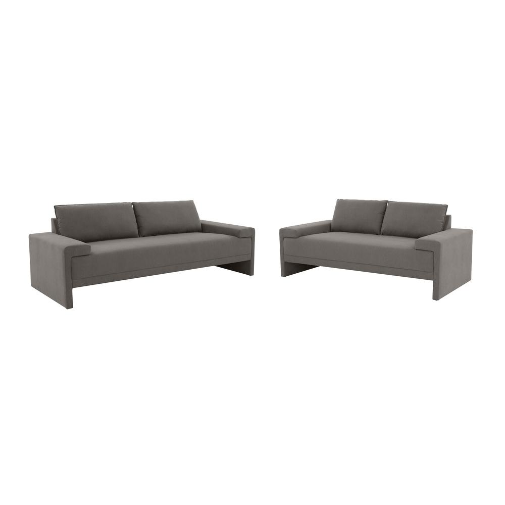 Maeve Slate Sofa. Picture 7