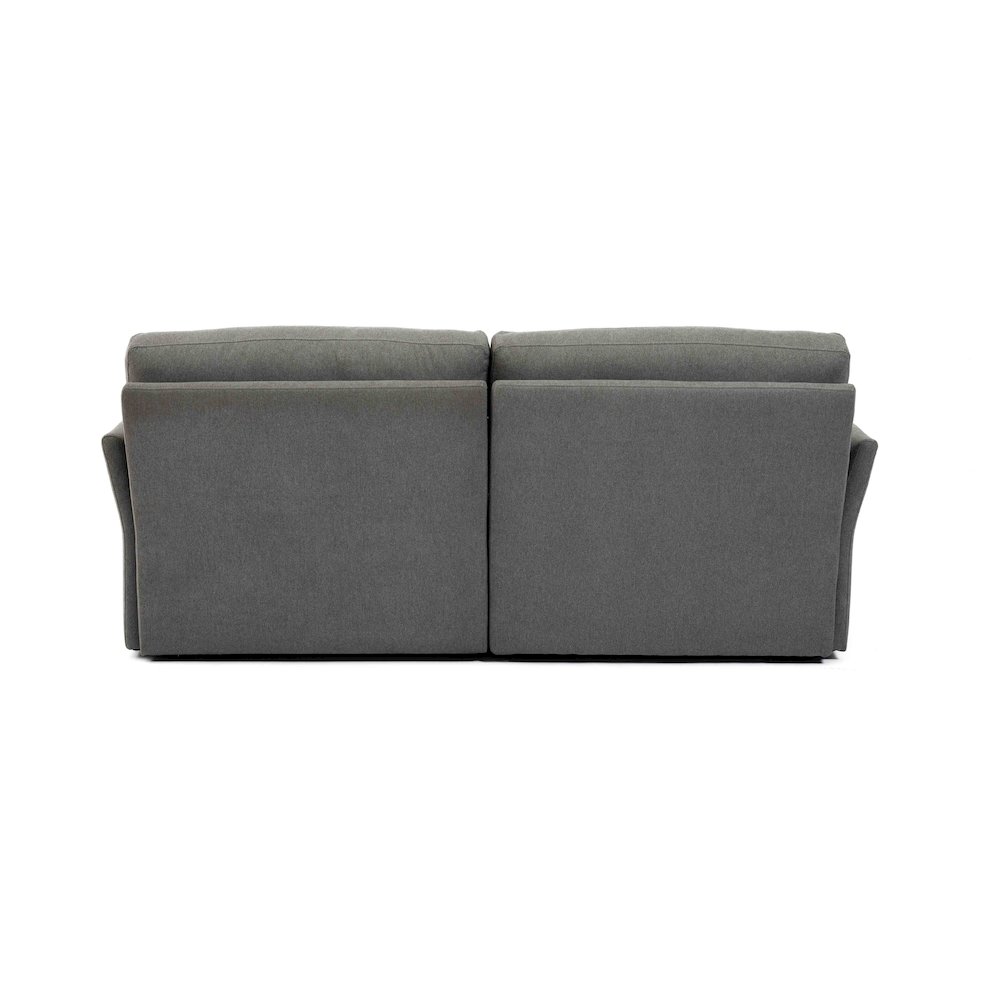 Catarina Gray Loveseat. Picture 4