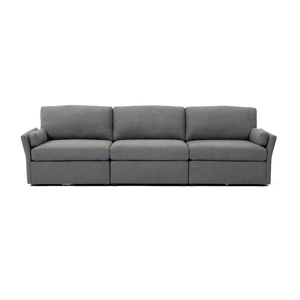 Catarina Gray Sofa. Picture 1