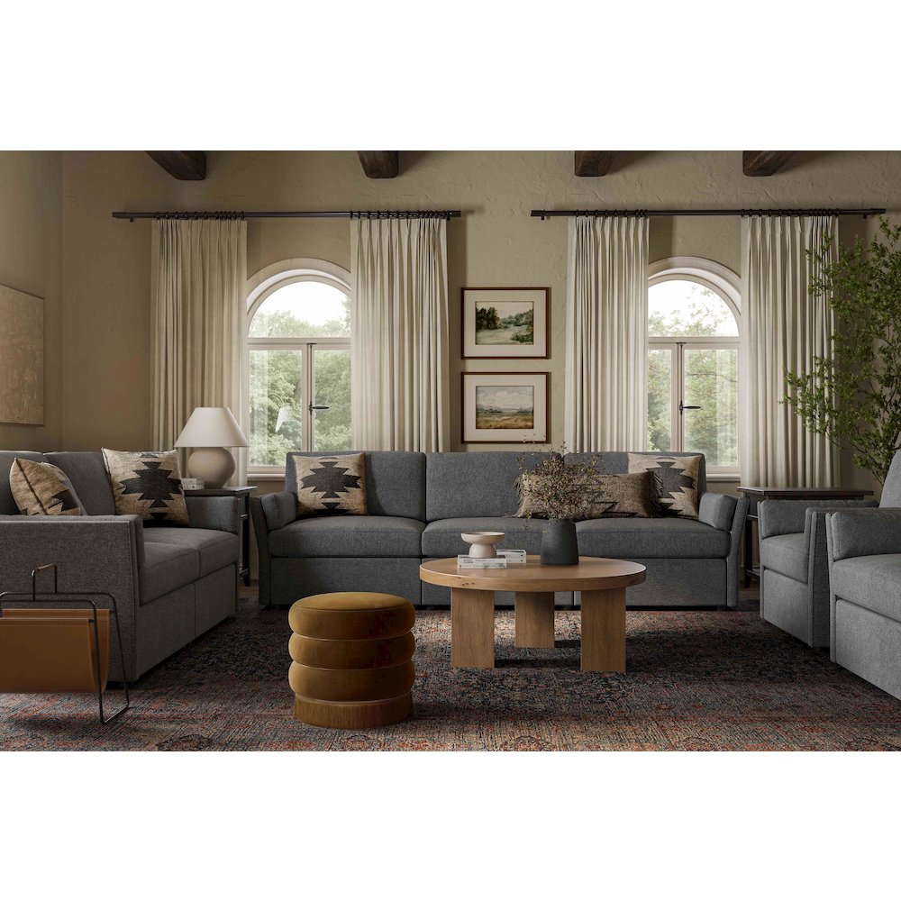 Catarina Gray Sofa. Picture 2