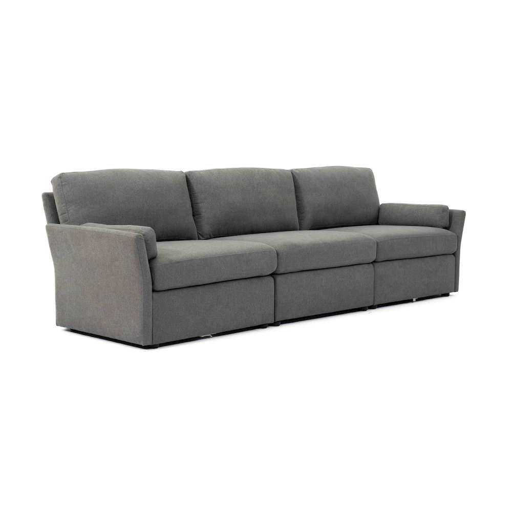 Catarina Gray Sofa. Picture 3