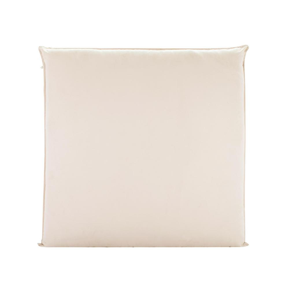 Cali Natural Wicker Outdoor Ottoman. Picture 6