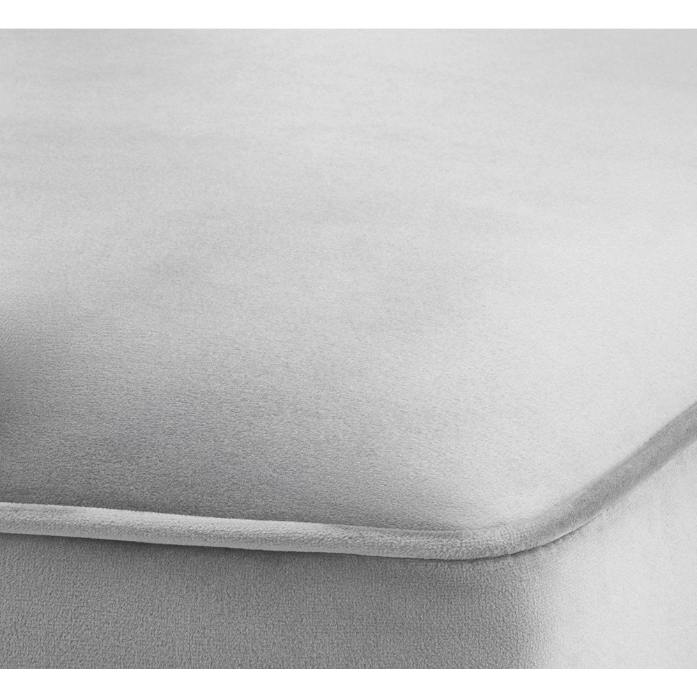 Tiffany Grey Velvet Chair. Picture 6
