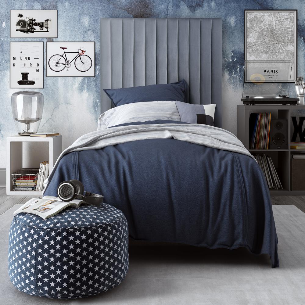 Arabelle Grey Bed Twin. Picture 7
