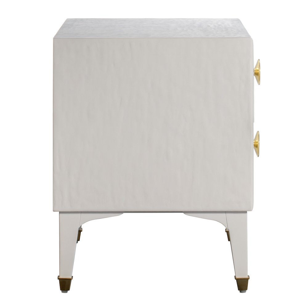 Divine White Nightstand. Picture 7