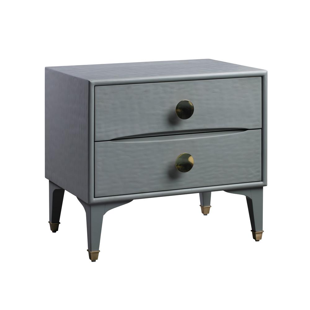 Divine Grey Nightstand. Picture 7