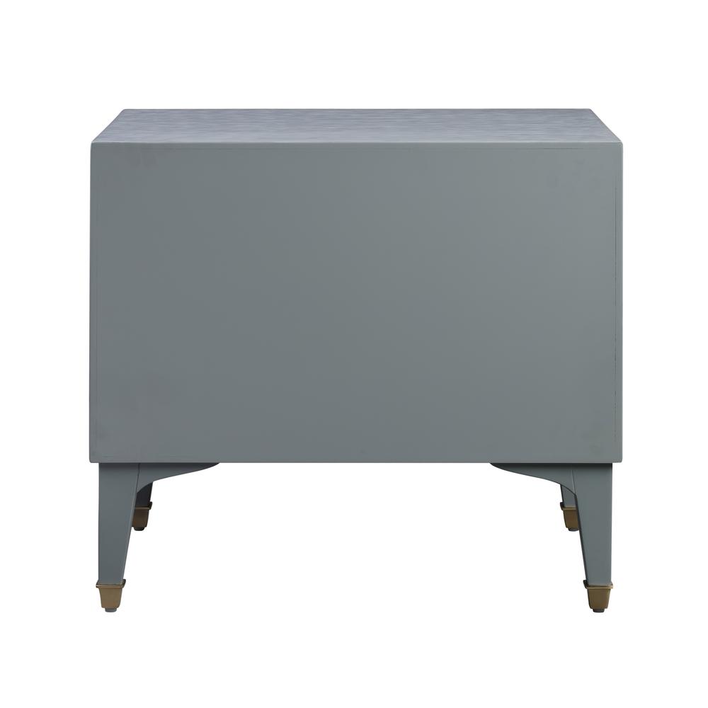 Divine Grey Nightstand. Picture 9