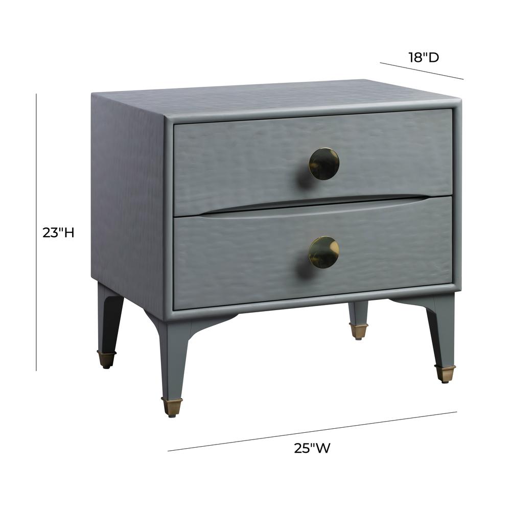 Divine Grey Nightstand. Picture 12